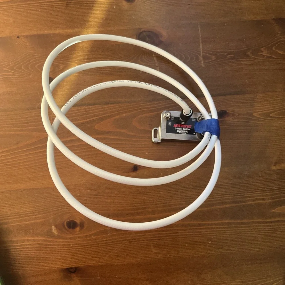 3-Way Antronix CMC2003U‎ Cable Splitters Coaxial 3 output pro quality